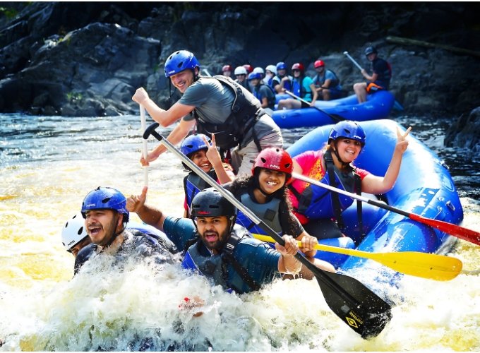 Kitulgala Adventure: White Water Rafting & Rainforest Day Tour